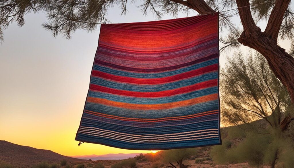 Gabbeh Rug Drying