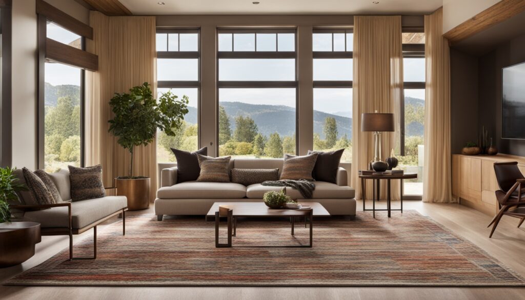 Gabbeh Rugs in Contemporary Interiors