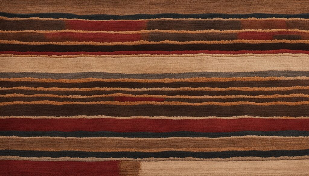 Gabbeh rug materials