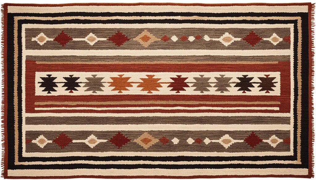 Geometric Gabbeh Rugs