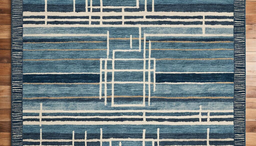 abstract Gabbeh rug designs