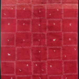 Modern Persian Gabbeh Rug #17-071