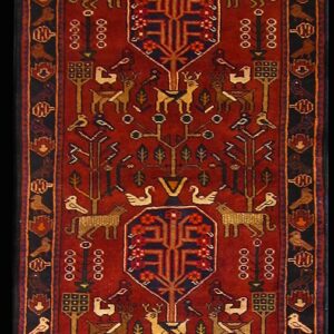 Traditional Runner # 4587